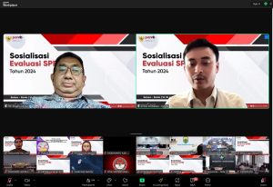Read more about the article Sosialisasi Evaluasi SPBE Tahun 2024